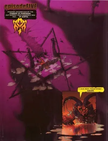 [Triple Six Comics] Demonic Sex #5 manga cover