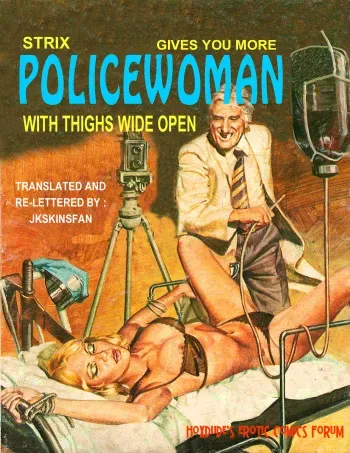[Strix] Policewoman [English] {JKSkinsFan} manga cover