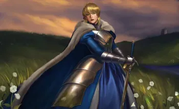 [skinky] 2026-05 Artoria Pendragon (Fate/ stay night) manga cover