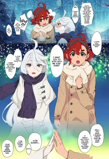 [Xration (mil)] Christmas (Suisei no Majo) Sonogo (Mobile Suit Gundam: The Witch from Mercury) [English] [Team Rabu2] manga cover