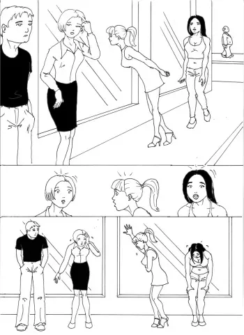 [Femfortefan] Female Muscle Growth manga cover