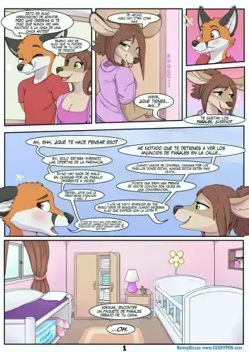 Crinkly Affections por BunnyKisses (CushyPen) [Español] [Traducido] manga cover