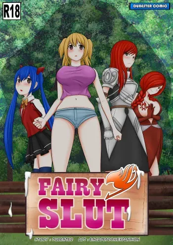 EscapefromExpansion: Fairy Slut manga cover