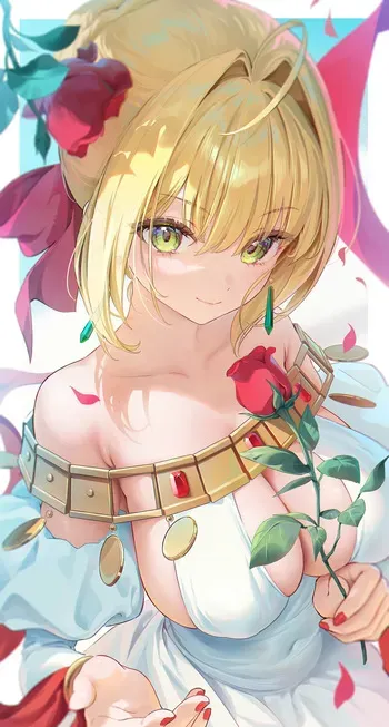 [ほうき星] 2026/5/10 ネロ・クラウディウス (Fate/Grand Order) manga cover