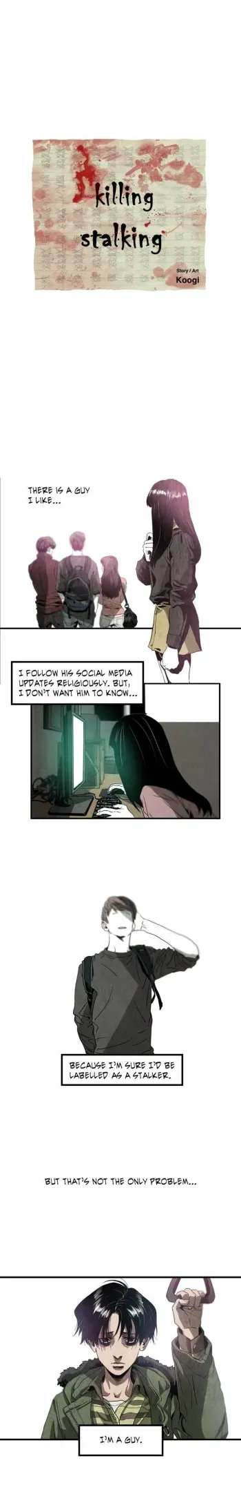 [Koogi] Killing Stalking Ch. 0-26 [English] manga cover