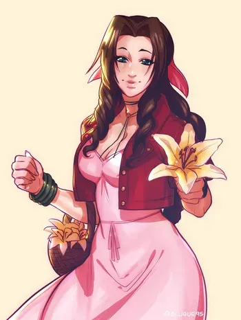 [Kukumomo] Final Fantasy VII collection manga cover