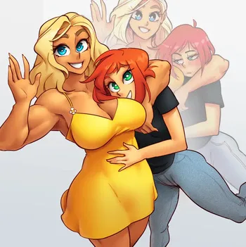 [Nortuet] Nortverse: Tara & Beverly - 4koma [ongoing] manga cover