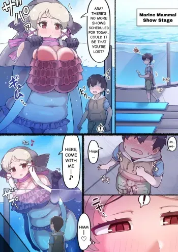 Walrus Playing With Shota manga cover