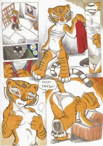 [DaiGaijin] Better Late than Never (Kung-Fu Panda) [ENG][COMPLETE] manga cover