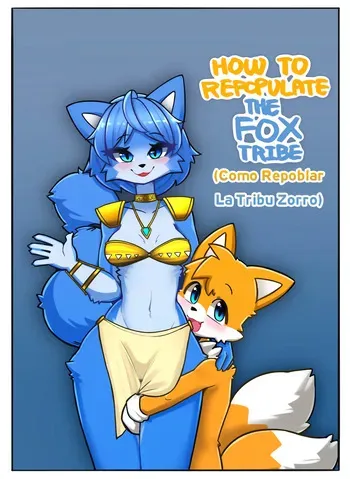 [Jupiter Europe] How To Repopulate The Fox Tribe (Spanish) manga cover