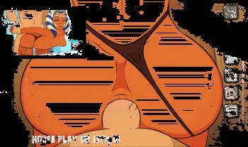 Ahsoka GIF Creampie Deepthroat Sex Compilation (Hole House Game) [Star Wars] manga cover