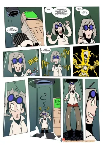 [NotZackforWork] The Miracle Tube manga cover