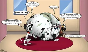 [XanderDWulfe] 101-Ton Dalmatian manga cover