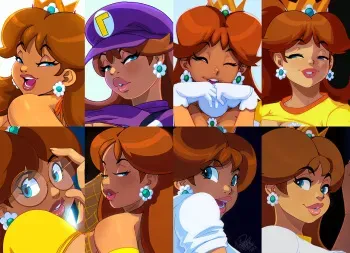[Tovio Rogers] Daisy Set (Super Mario Bros.) manga cover