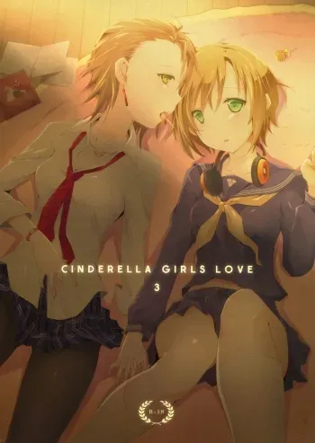 Cinderella Girls Love 3 manga cover