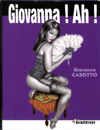 [Giovanna Casotto] Giovanna ! Ah ! [French] manga cover