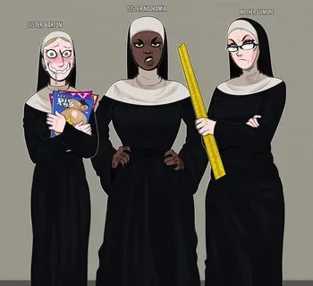 [HellOnEarth-III] St. Denis Nuns manga cover