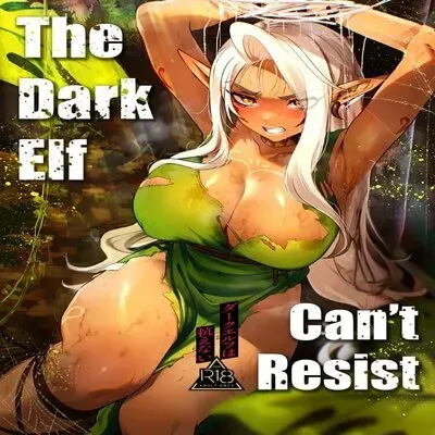 The Dark Elf Can't Resist [Original] manga cover