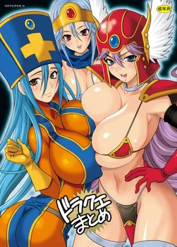 (C91) [Shallot Coco (Yukiyanagi)] Yukiyanagi no Hon 39 DraQue Matome (Dragon Quest III) [Sample] manga cover