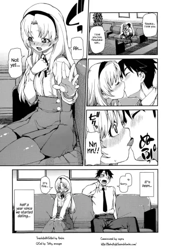 Where Love is Bound manga cover