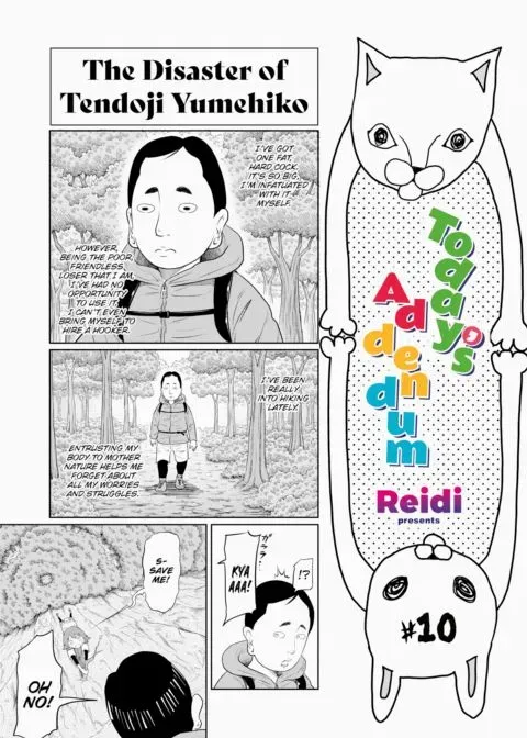 Today's Addendum #10 manga cover