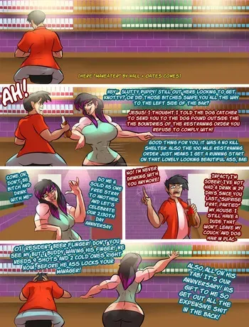 [Docter Awesome] KoonCDS Comic: The Bitch is Back (Ongoing) manga cover