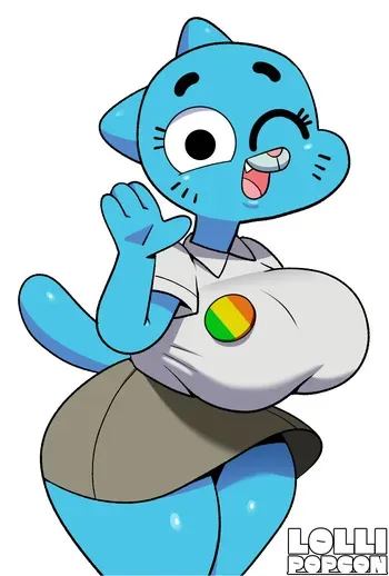 [Lollipopcon] Nicole Watterson (The Amazing World of Gumball) manga cover