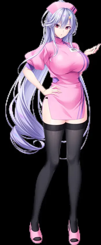 [Atelier Kaguya BARE & BUNNY] Oppai Dekai!! Nurse to Ichakora Ero×2 Nyuuin Seikatsu!? (Character set) manga cover