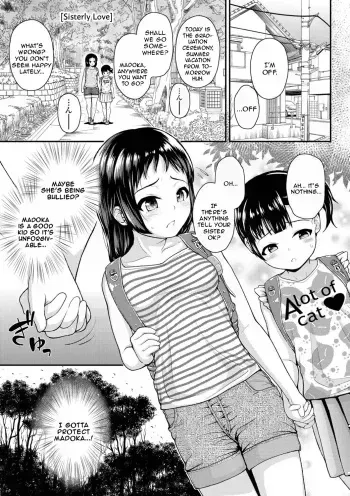 Shimai Ai | Sisterly Love) manga cover