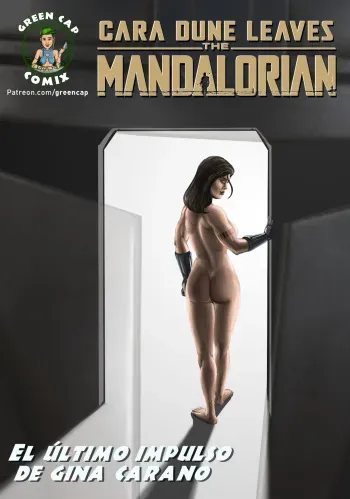 [Green Cap] Cara Dune Leaves The Mandalorian (Star Wars) [Spanish] manga cover