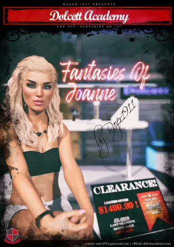 多尔赛特学院系列 第 14 卷 - Joanne 的幻想 manga cover