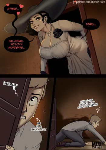 [Meno Ziriath] Oh, poor Ethan... | Oh, pobre Ethan... (Resident Evil) [Spanish] =Vile= manga cover