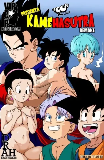 [Drah Navlag] Kamehasutra Remake (Dragon Ball Z) [VCPVIP] [English] [Ongoing] manga cover