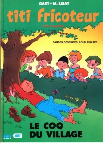 [Lisay] Titi Fricoteur - Volume 2: Le coq du village [French] manga cover