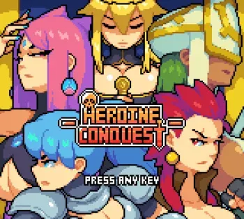 [BadColor] Heroine Conquest manga cover