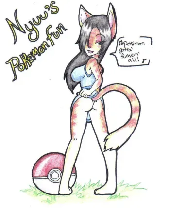 [Nyuu] Nyuu's Pokemon Fun (Pokemon) manga cover