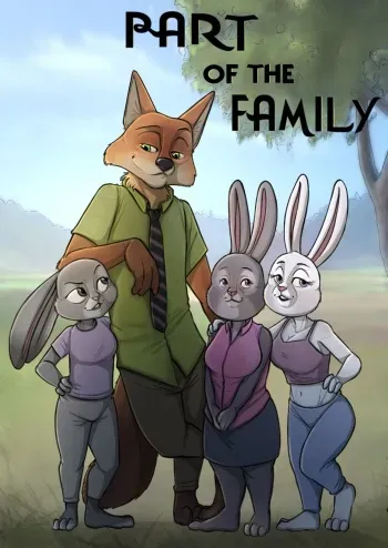 [Thehades] Part of The Family (Zootopia) manga cover