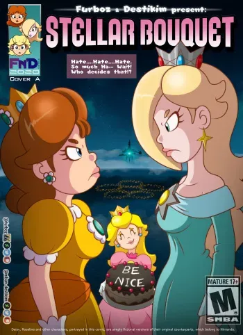 [Furboz & Destkim] Stellar Bouquet manga cover