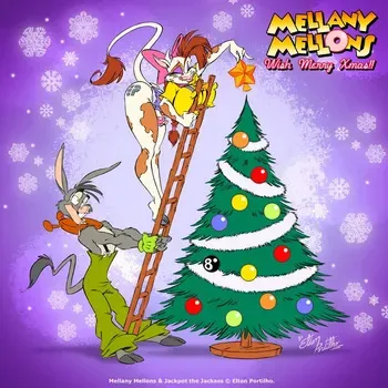 [EltonPot] Mellany Melons X-Mas manga cover