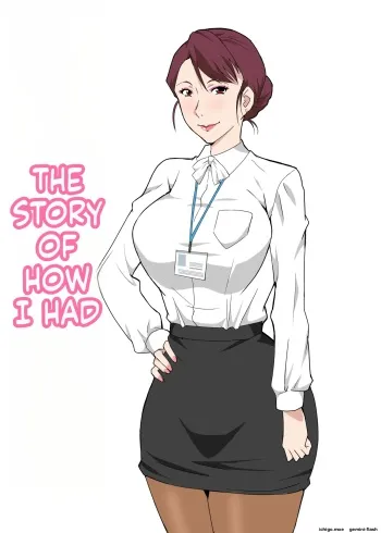 Inaka de Oba-san to Mechamecha Sex Shita Hanashi manga cover