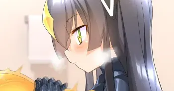 [まかろー] ゼットンさんにパイズリで射精管理されちゃうお話。 (怪獣娘) manga cover