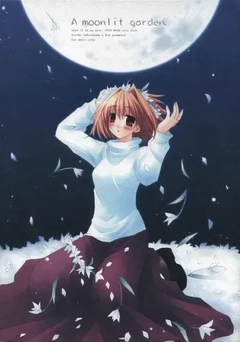 [CHRONOLOG, R-Works] A moonlit garden (Tsukihime,Fate/Stay Night) manga cover