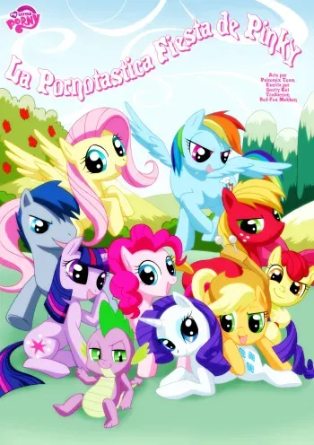 [Palcomix] Pinky's Porntastic Party (Español/Spanish) MLP: FIM manga cover