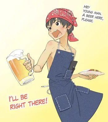 007 - Welcome to the UMI no IE manga cover