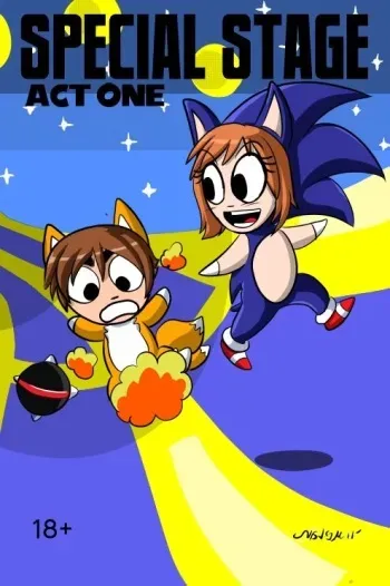 [Nalem] Special Stage - Act One (Scott Pilgrim) manga cover