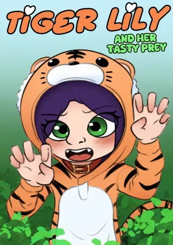 [Anamadic] Tiger Lily and Her Tasty Prey manga cover