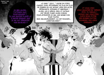 [RAIZENGAX] - Masochisme à Haute Intensité : L'Ordre Nouveau BBC - [French] manga cover