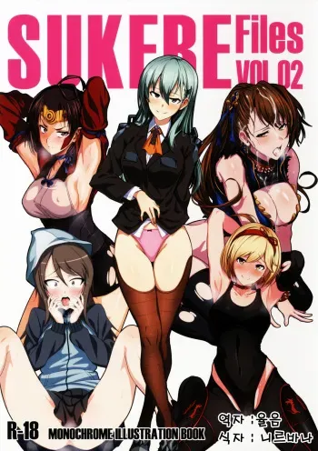 (C91) [Jitaku vacation (Ulrich)] SUKEBE Files VOL.02 (Various) [Korean] [율음/니르바나] manga cover