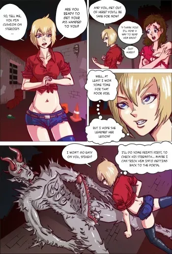[Supersatanson] A Bad Day Not To Die manga cover
