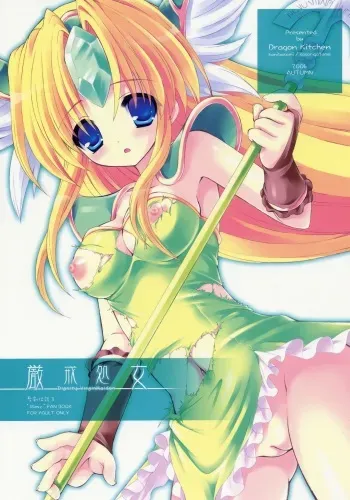 (SC33) [Dragon Kitchen (Sasorigatame, Kanibasami)] Genkai Shojo (Seiken Densetsu 3) manga cover